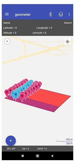 geometer SCOUT object tools