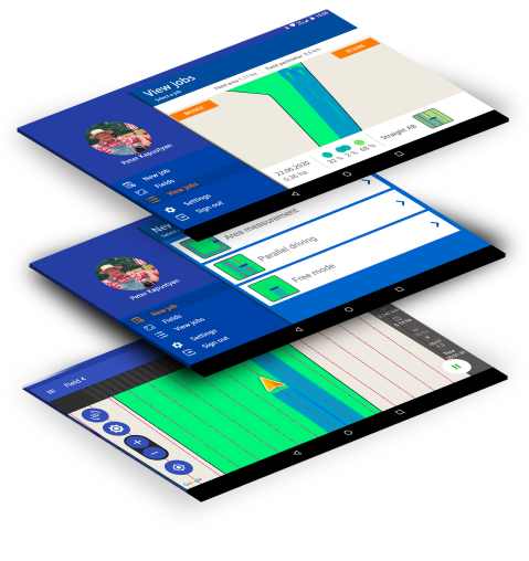GNSS receiver GM Spike for precision farming